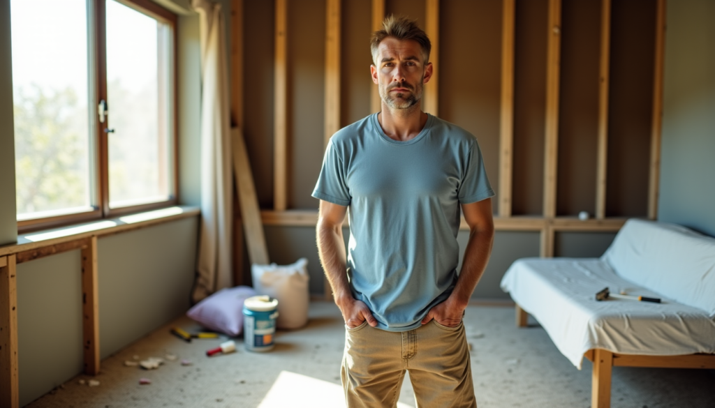 Illustration : même pour des travaux réalisés par vous-même, pensez — comparer son assurance habitation avant des travaux : ce qui n'est plus couvert pendant le chantier